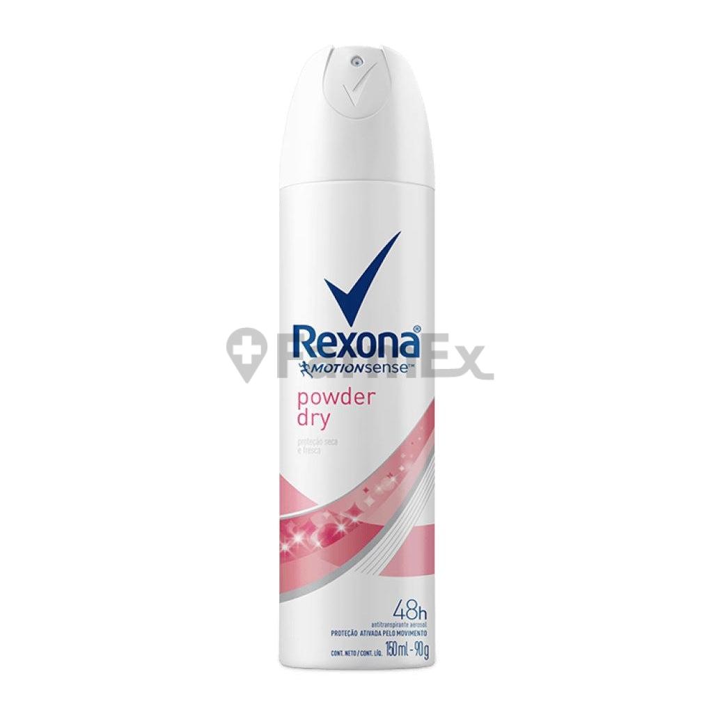 Rexona Aerosol Antitranspirante 72 h "Power dry" x 150 mL Unilever